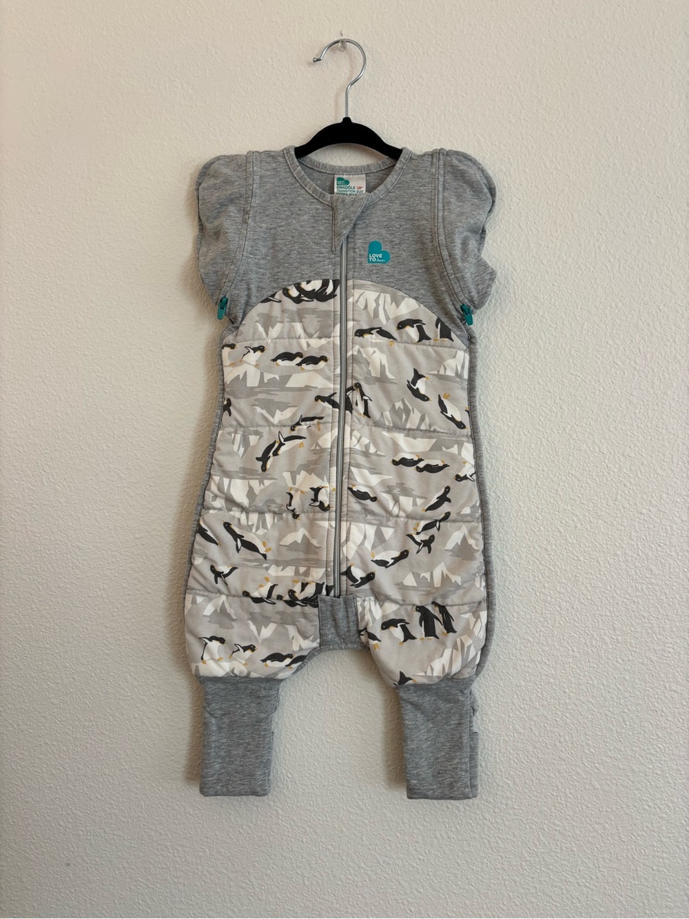 Love to Dream Swaddle Up Transition Suit size medium 3.5 TOG